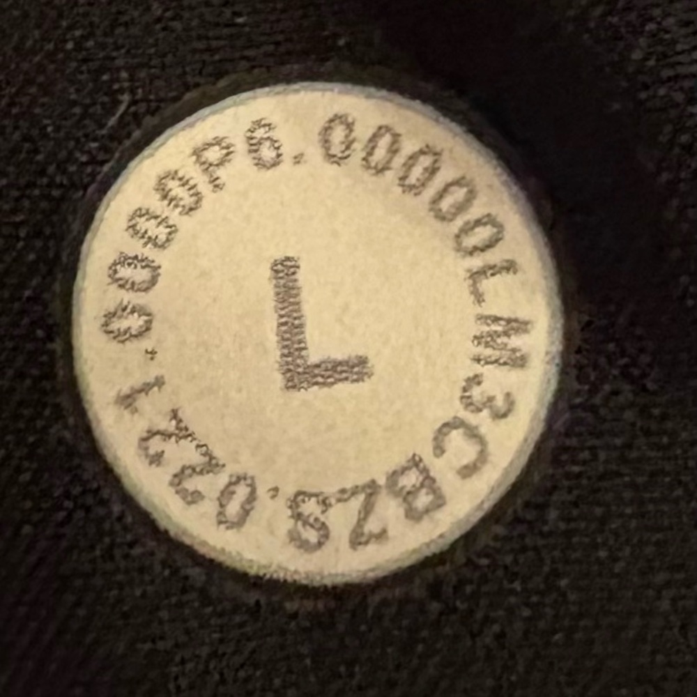 Lululemon city sweat full zip hoodie black size large - Picture 8 of 8